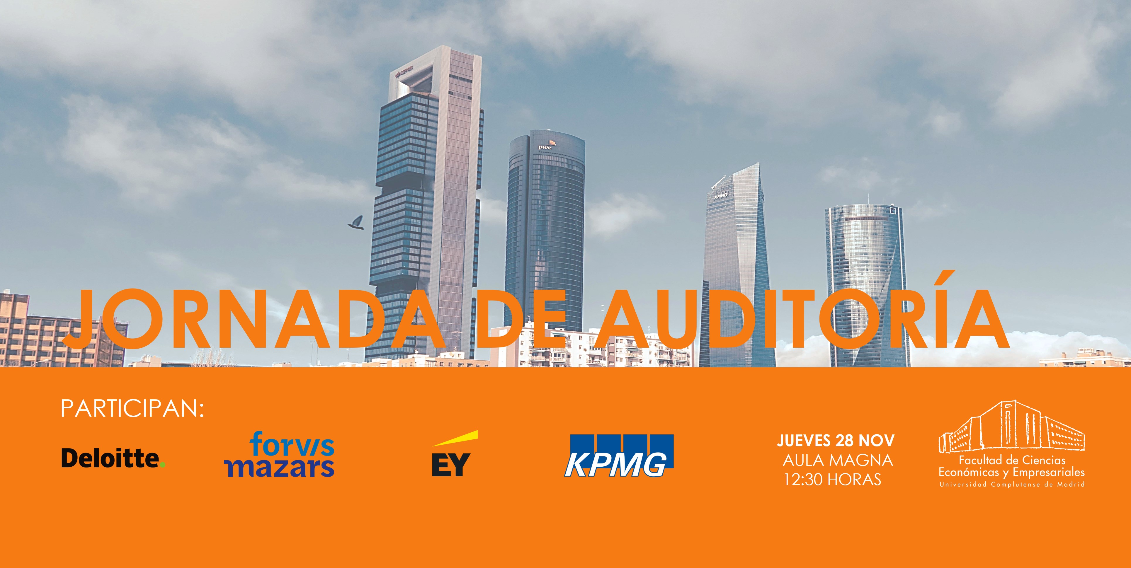 Jornada de Auditoría, jueves 28 nov